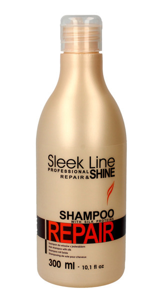 stapiz sleek line repair szampon z jedwabiem 300ml opinie