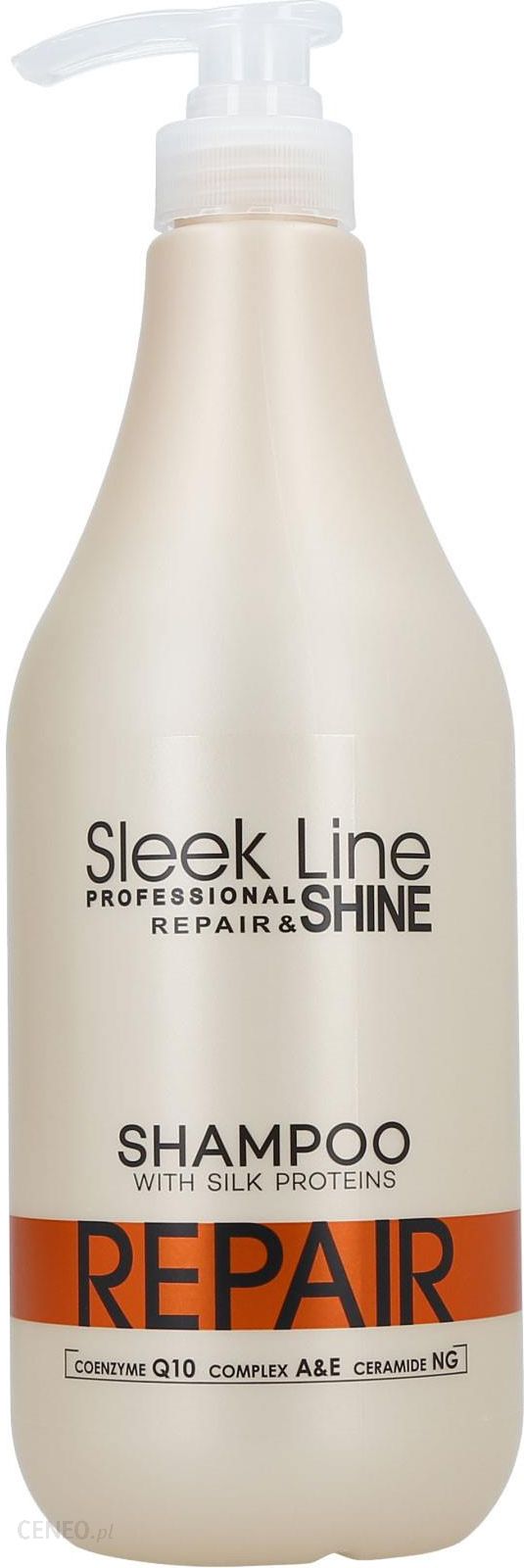 stapiz sleek line repair szampon z jedwabiem