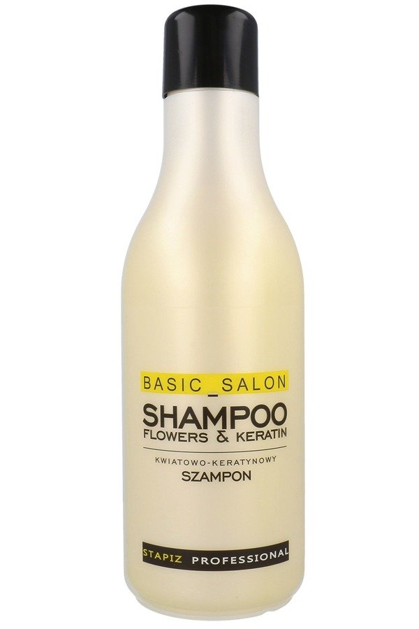stapiz szampon keratynowo kwiatowy 1000 ml