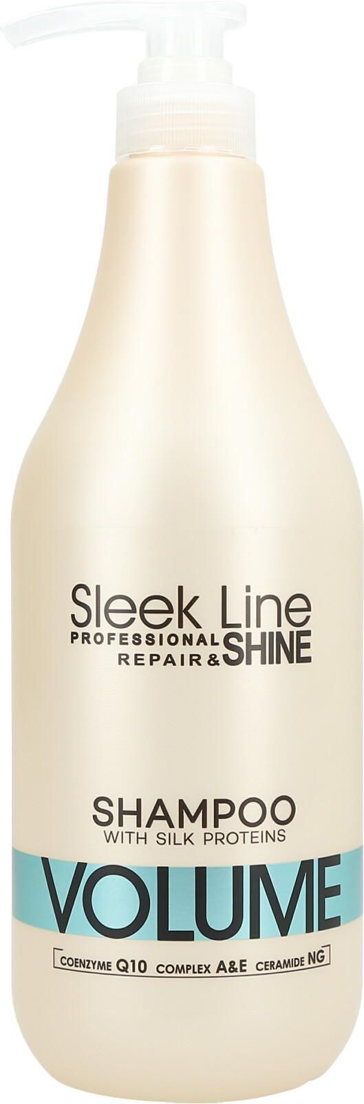 stapiz szampon z jedwabiem sleek line repair 1l opinie