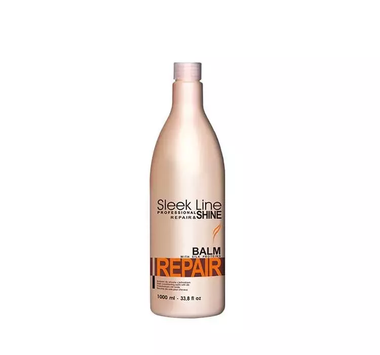 stapiz szampon z jedwabiem sleek line repair 1l opinie