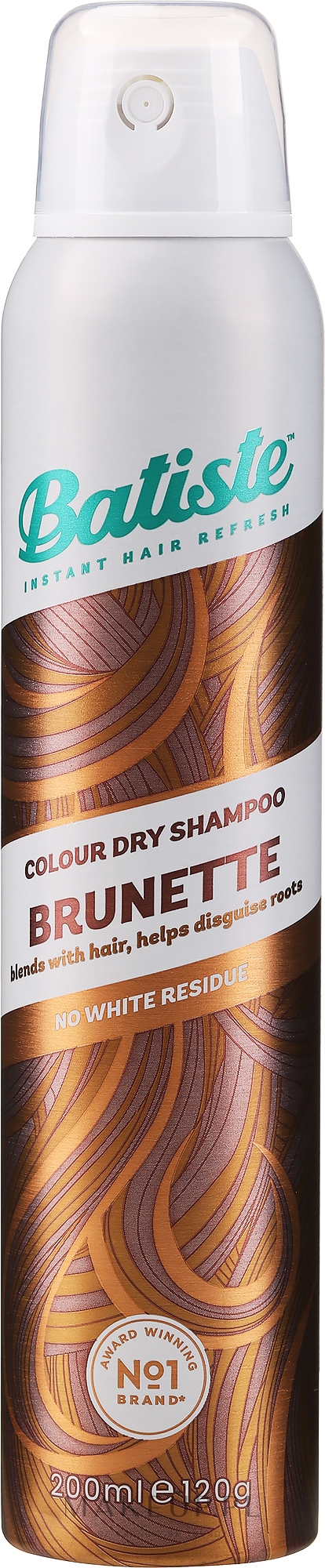 suchy szampon batiste dry dla brunetwk