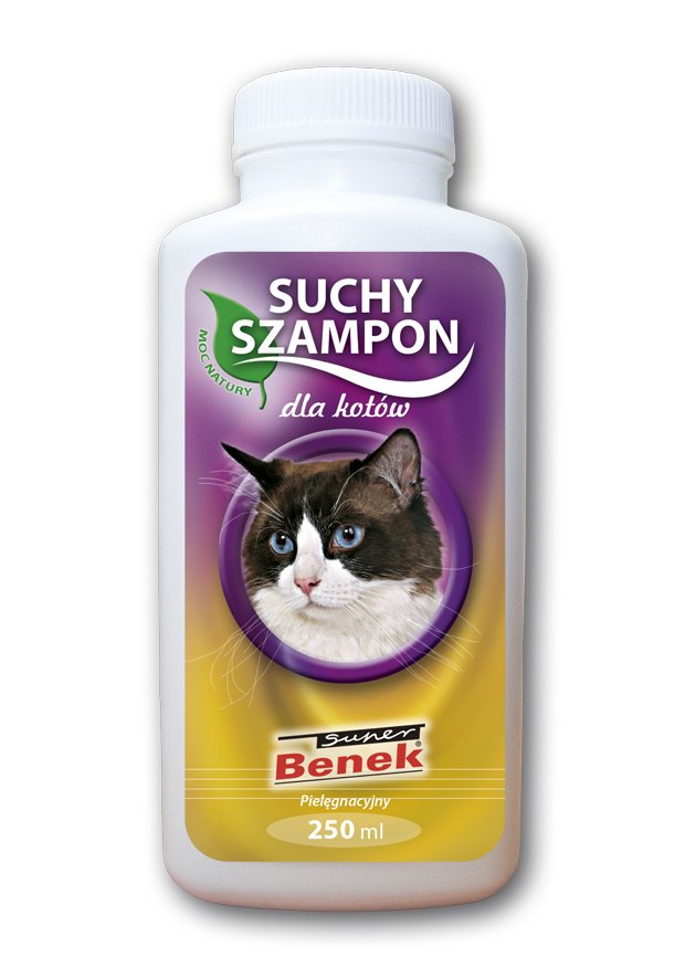 suchy szampon dla kota opinie