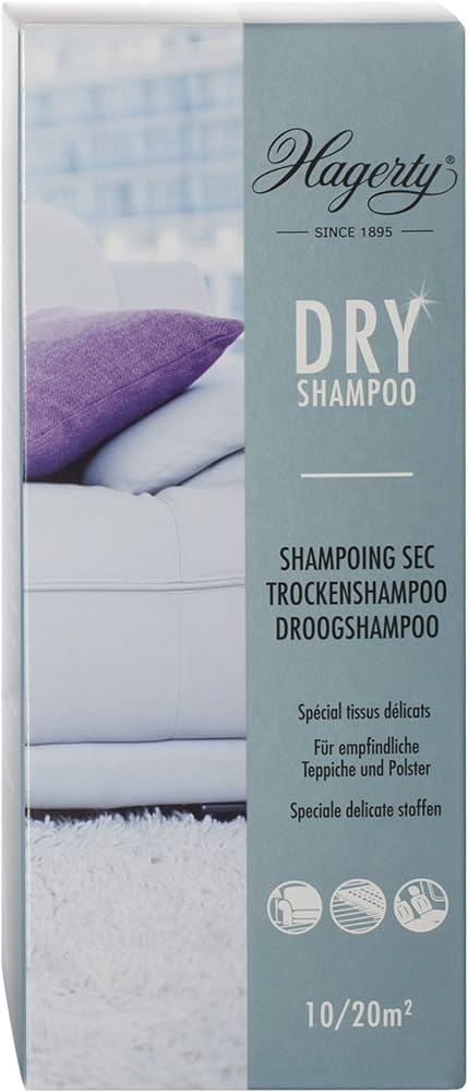 suchy szampon do dywanów