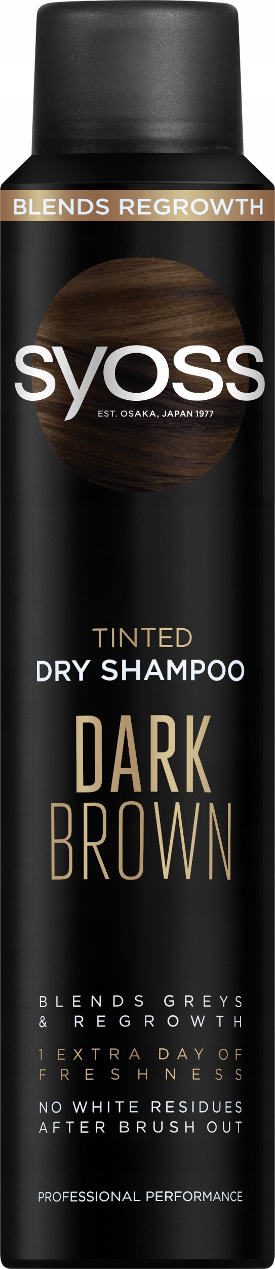 suchy szampon do włosów ciemnych girl only dark