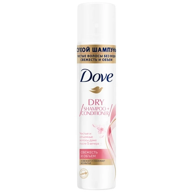 suchy szampon dove