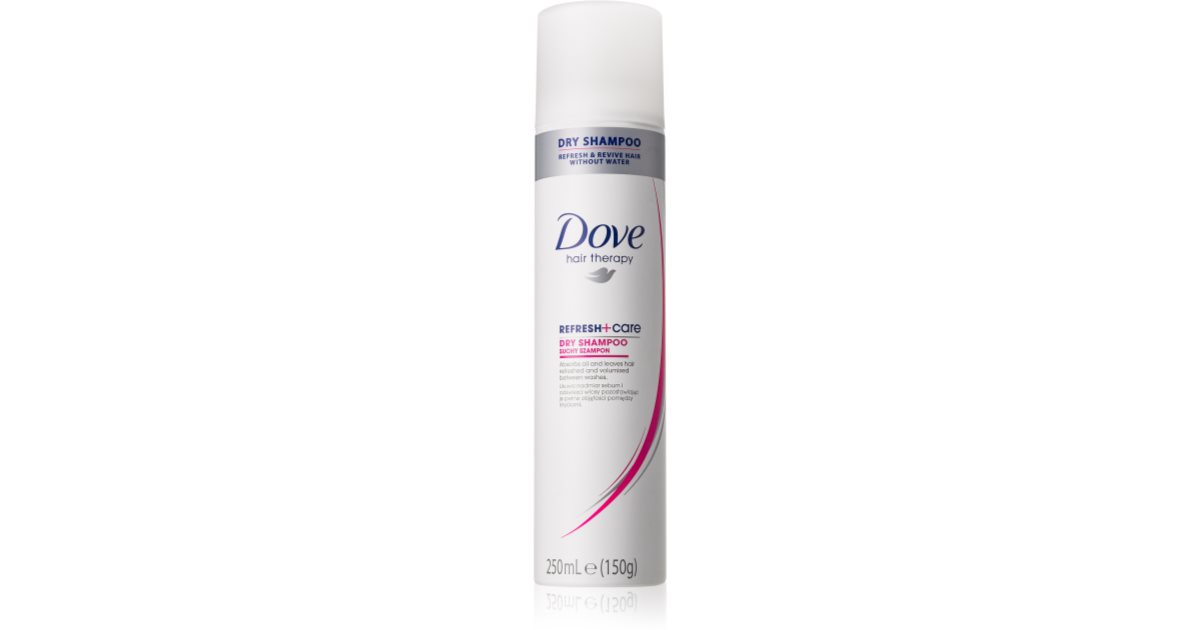 suchy szampon dove