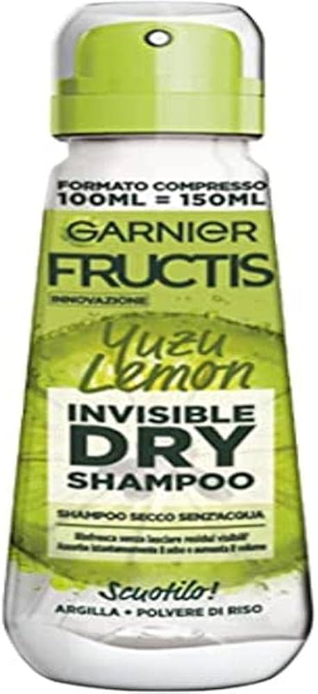 suchy szampon garnier opinie