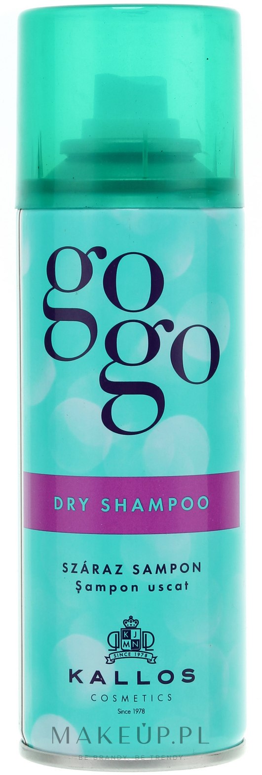 suchy szampon gogo