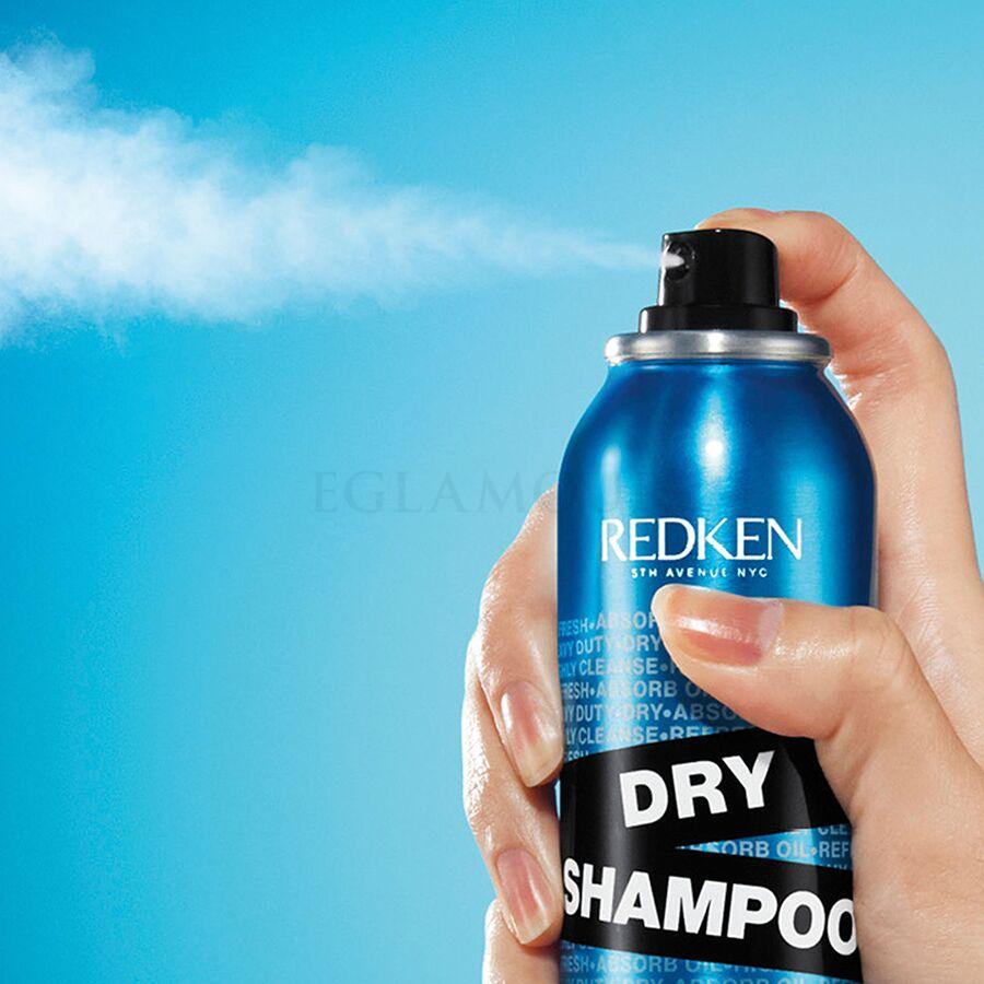 suchy szampon redken