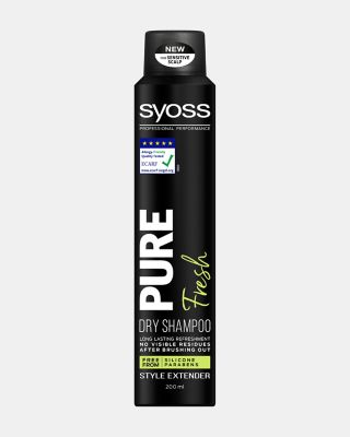 suchy szampon syoss pure