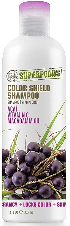 superfoods szampon do włosów farbowanych