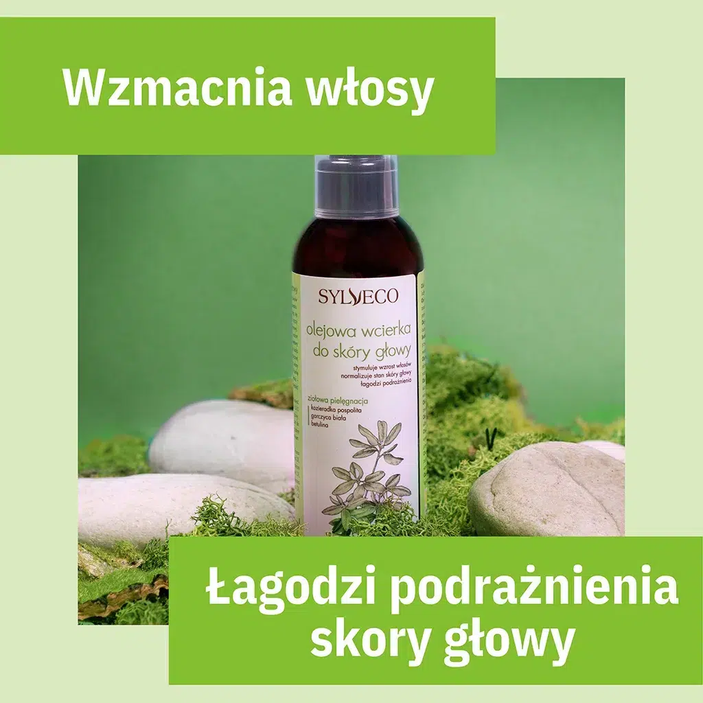 sylveco olejek do włosów najtaniej