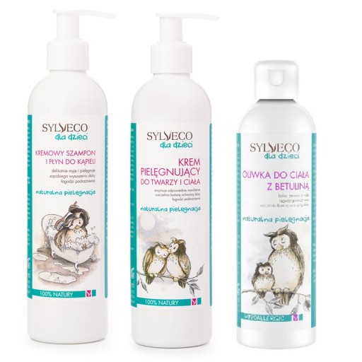 sylveco szampon dla dzieci allegro