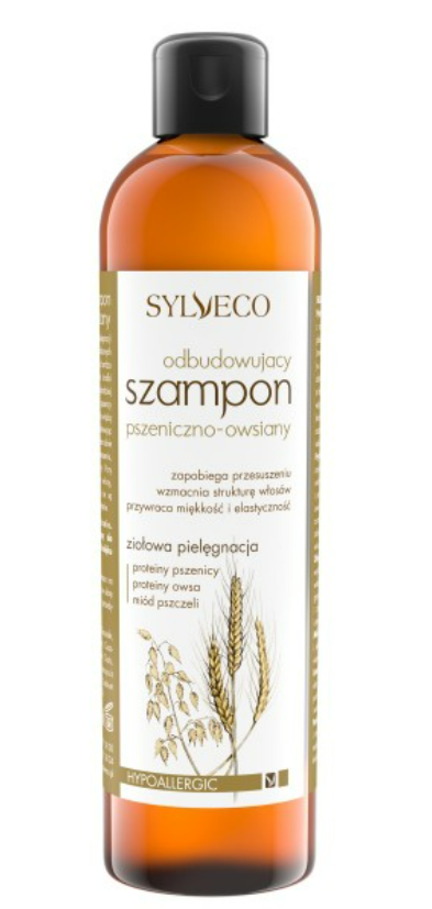 sylveco szampon pszeniczno-owsiany ceneo