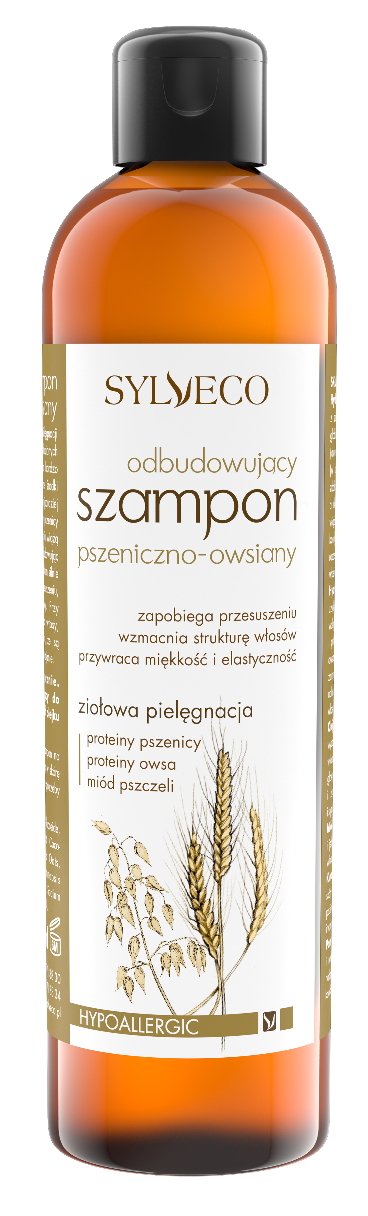 sylveco szampon pszeniczny wlosy wysokoporowate