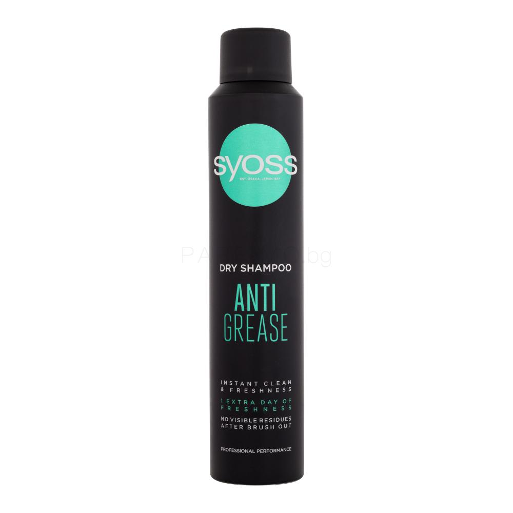 syoss anti-grease suchy szampon