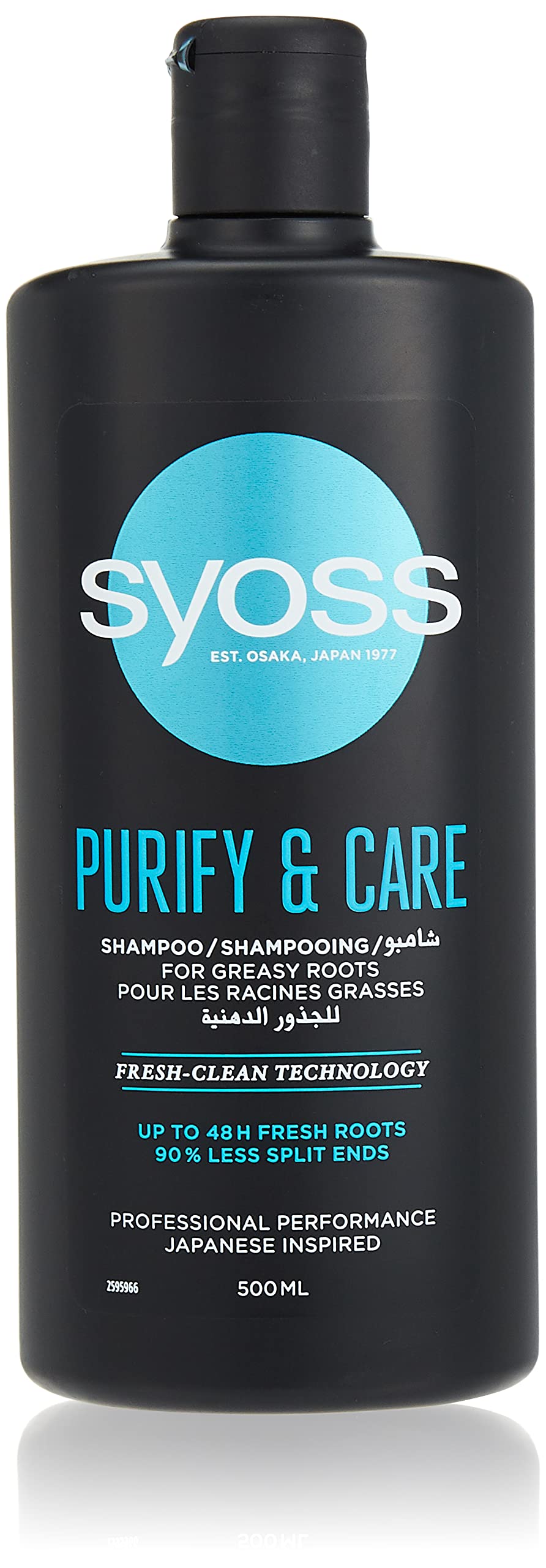 syoss purify & care szampon