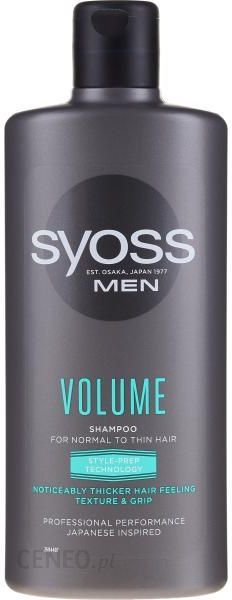 syoss szampon dla mężczyzn opinie