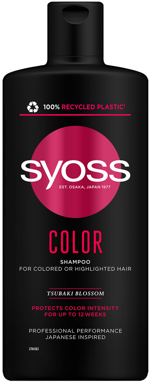 syoss szampon do włosów farbowanych opinie