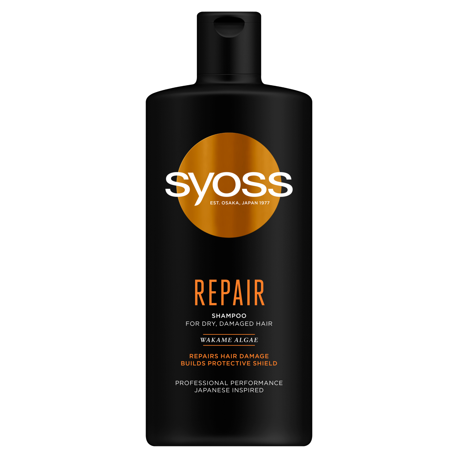 syoss szampon repair opinie