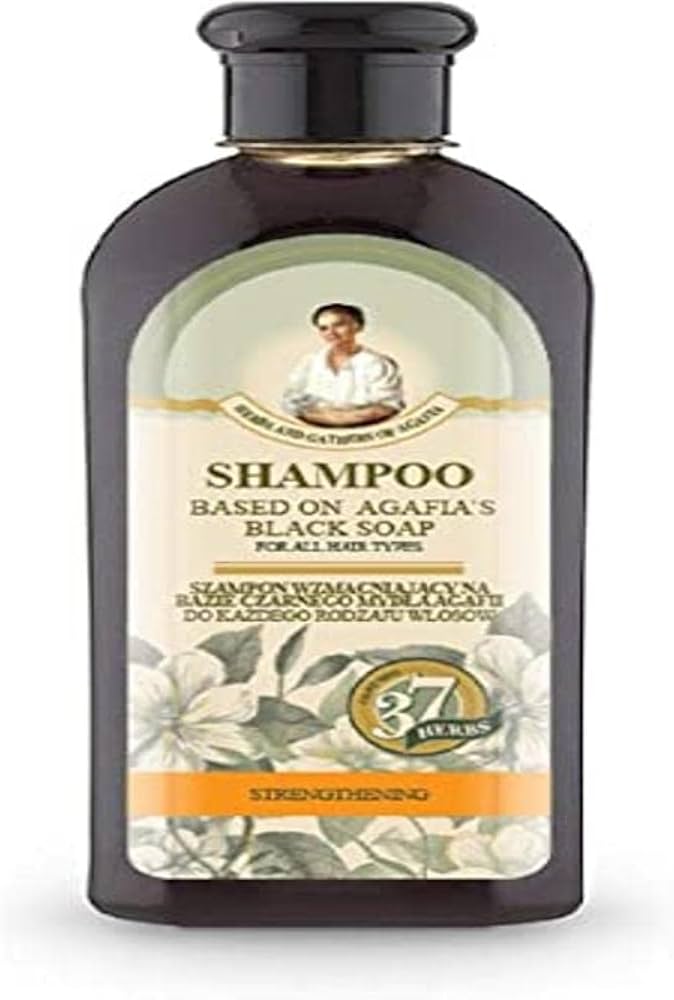 szampon 18 ziół babci agafii amazon