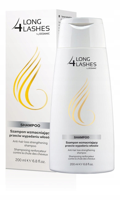 szampon 4 long lashes do włosów allegro