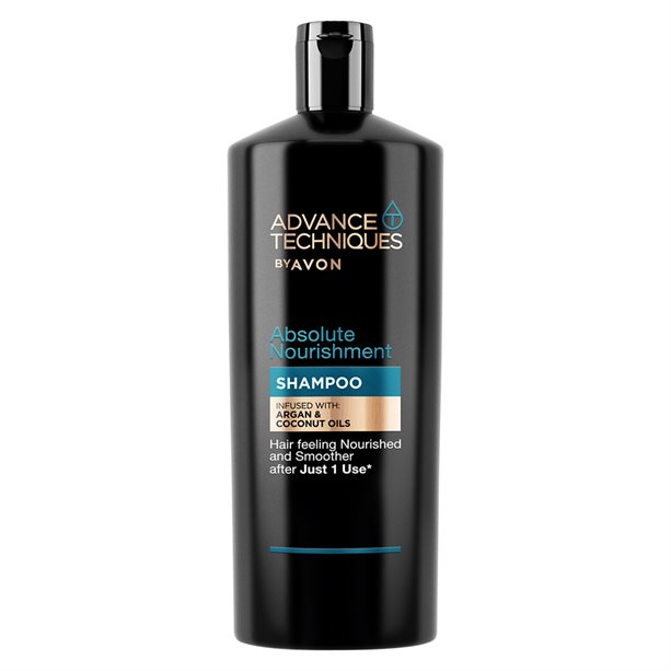 szampon advance techniques z olejkiem arganowym avon