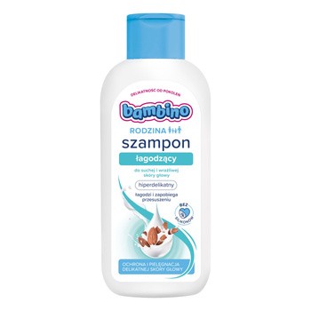 szampon łagodzący