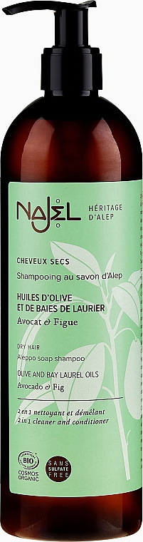 szampon aleppo odżywczy do wszystkich rodzajów włosów