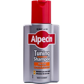 szampon alpecin przeciw siwieniu