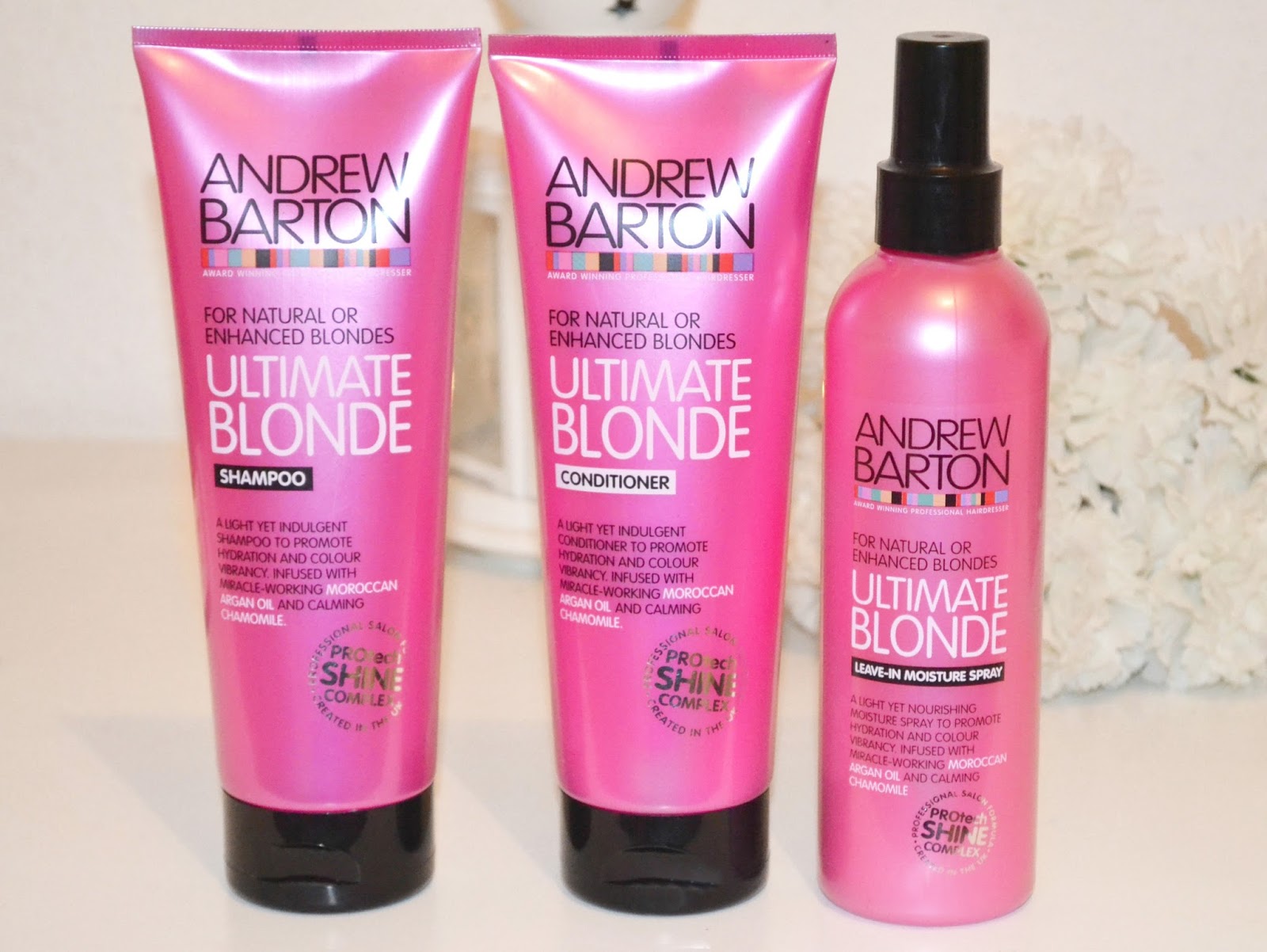 szampon andrew barton ultimate blonde opinie