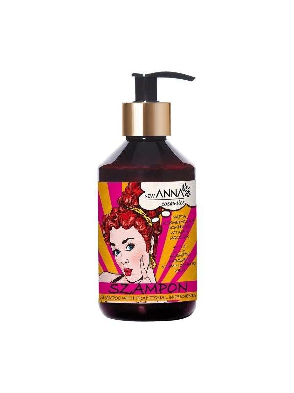 szampon anna z nafta kosmetyczna opinie
