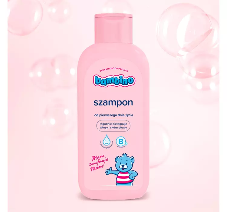 szampon bambino od pierwszych fni życia opinie