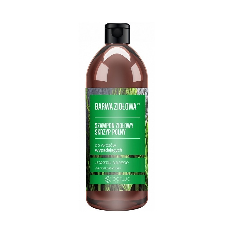 szampon barwa ziołowa 480 ml