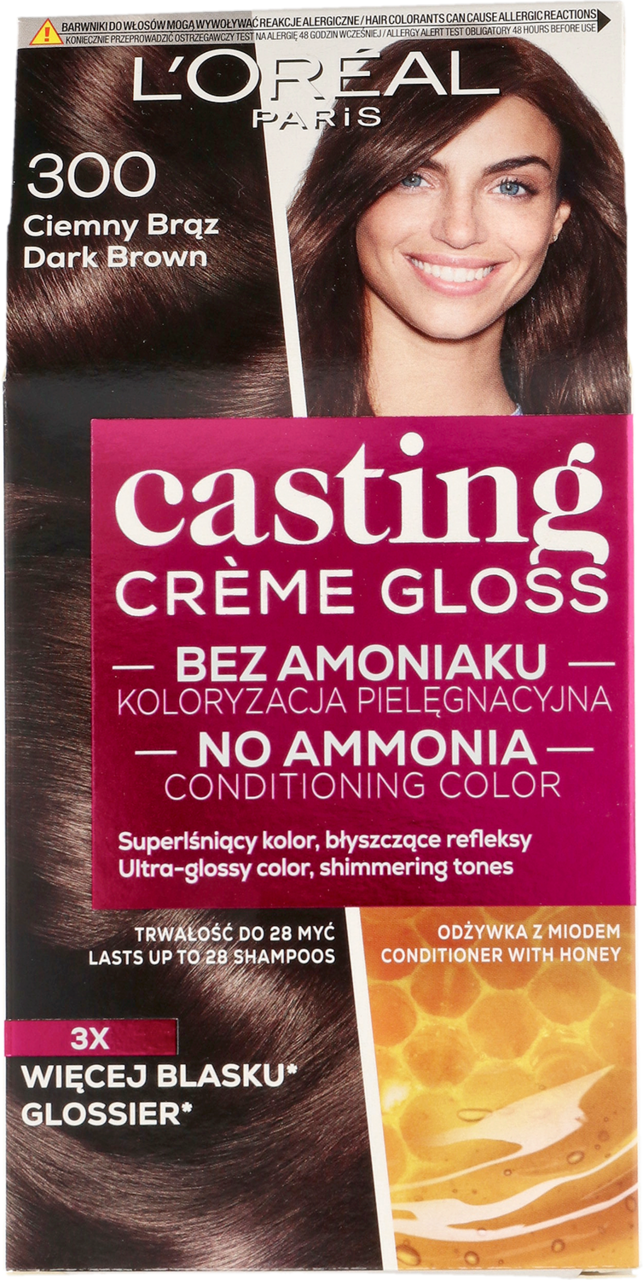 szampon barwiący casting loreal promocja w rossmanie