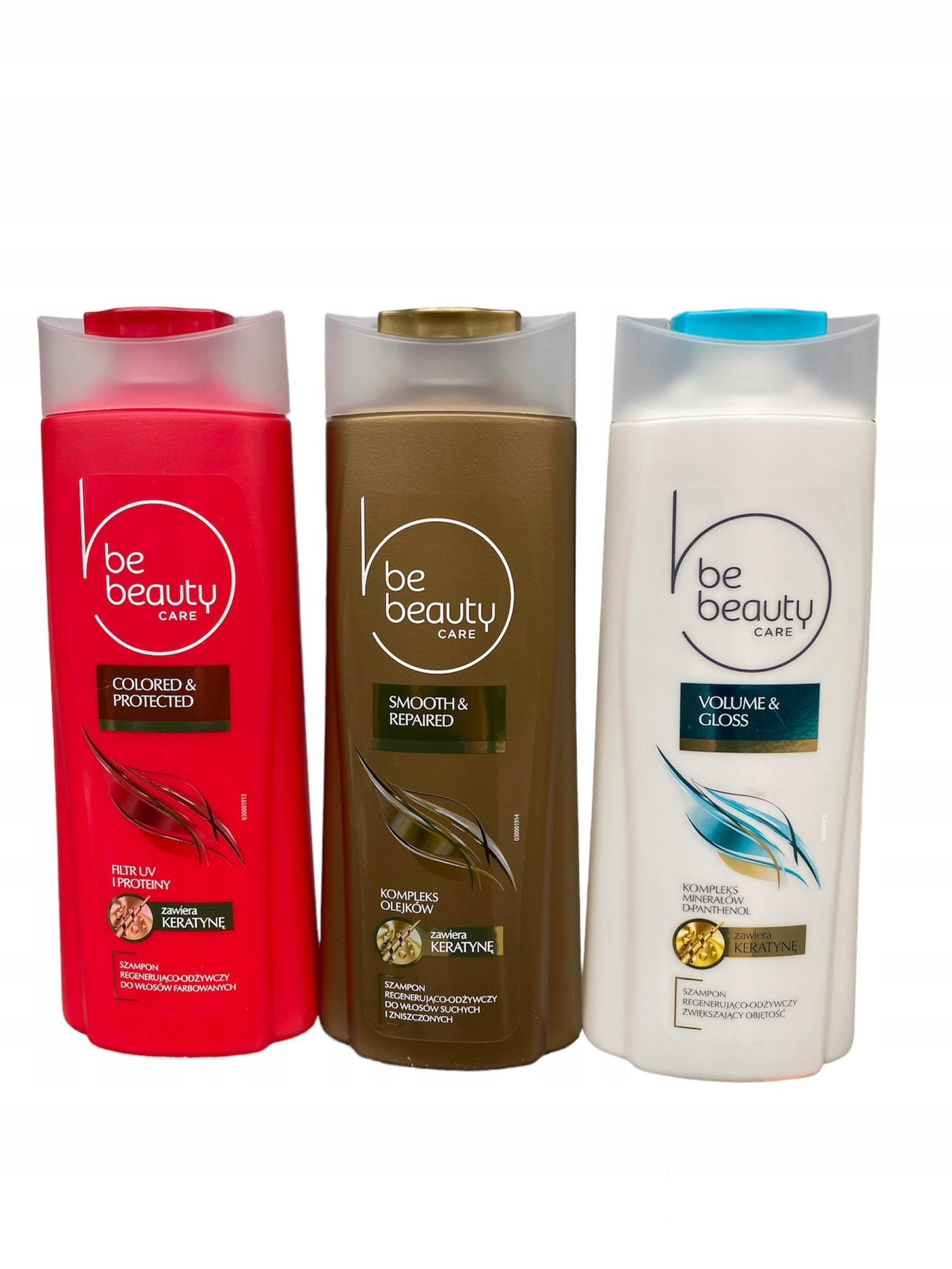 szampon be beauty odzywczo regenerujacy objetosc 400 ml wizaz