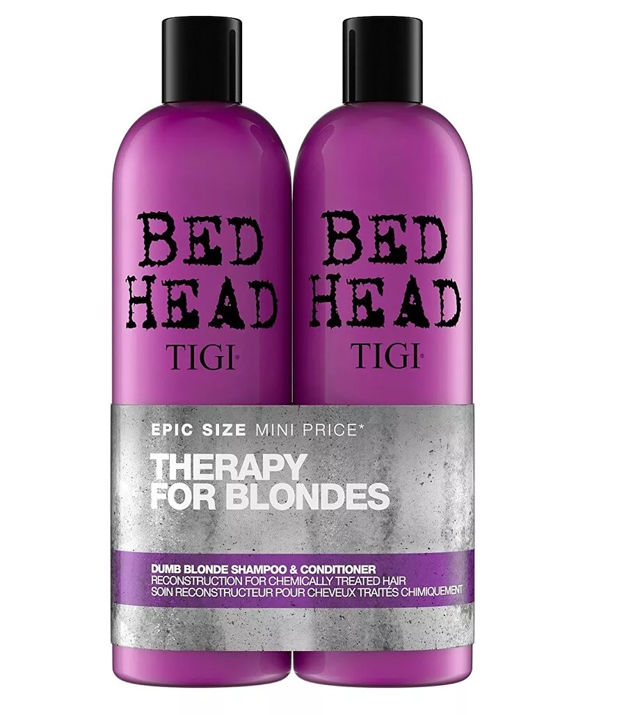 szampon bed head blonde