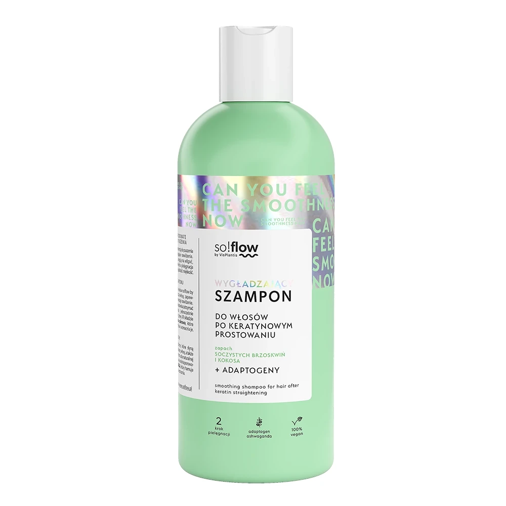 szampon bez silikonu po keratynowym prostowaniu