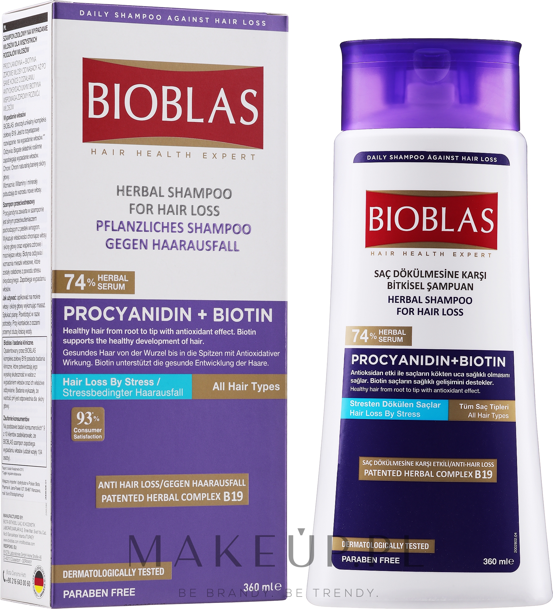 szampon bioblas