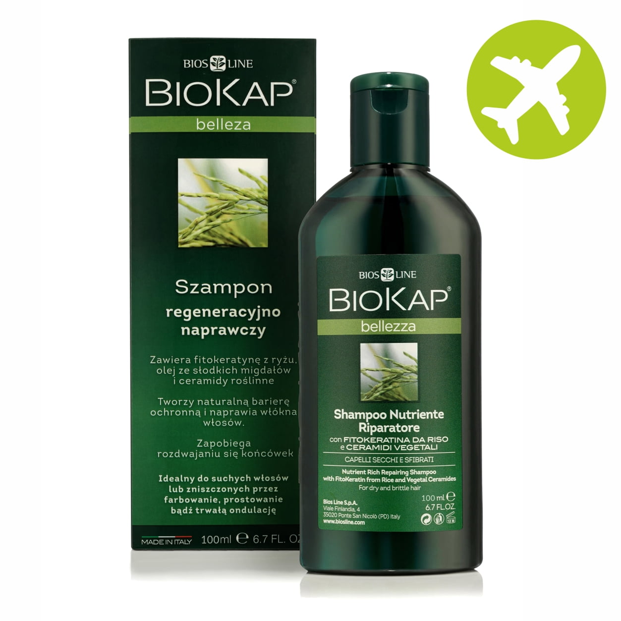 szampon biokap 100 ml