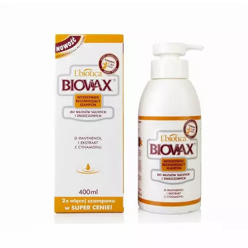 szampon biovax 400ml