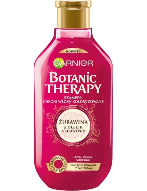 szampon botanic therapy szampon do włosów farbowanych