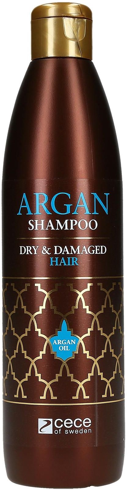 szampon cece argan oil