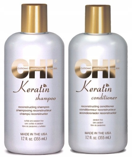 szampon chi keratin