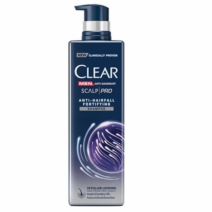 szampon clear men hair fall