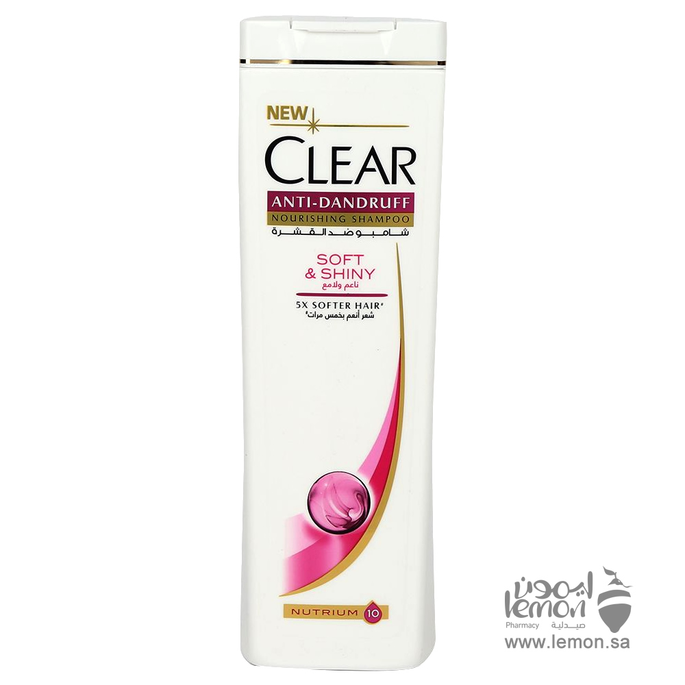 szampon clear soft shiny hair