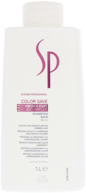 szampon color save microlight 3d complex