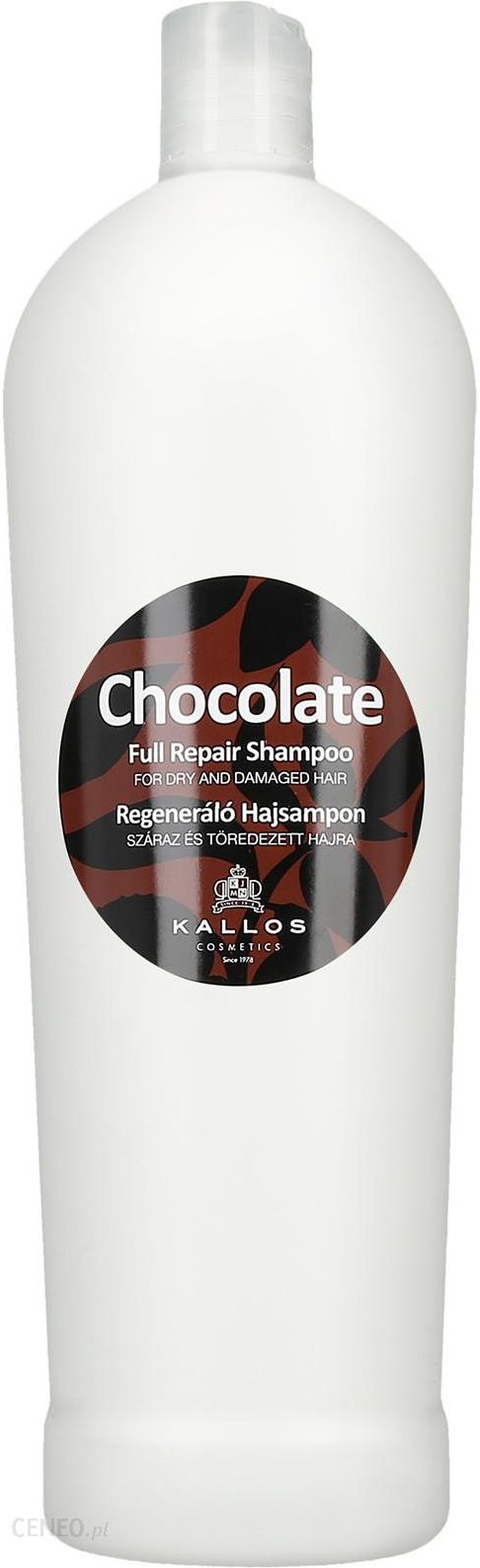 szampon czekoladowy kallos