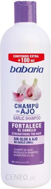 szampon czosnkowy allegro